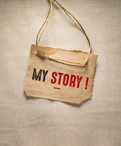 我们的故事词汇，商业概念图片下载