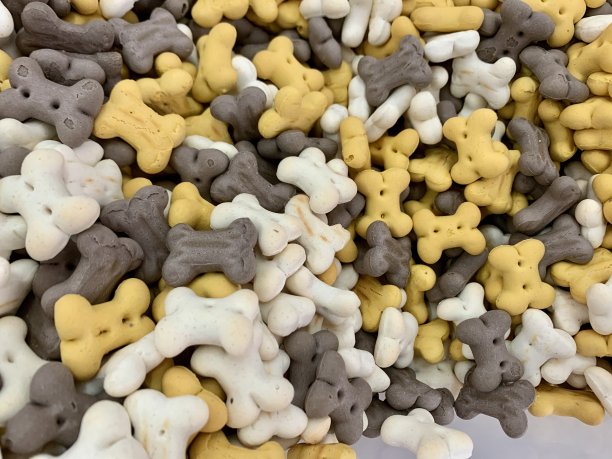 狗食背景纹理图片下载