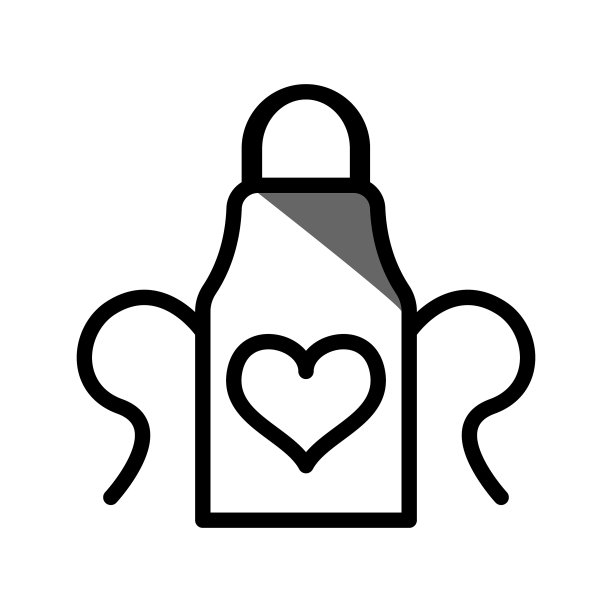 围裙图标图形图片下载