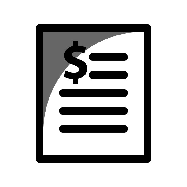 账单图标图案图片下载