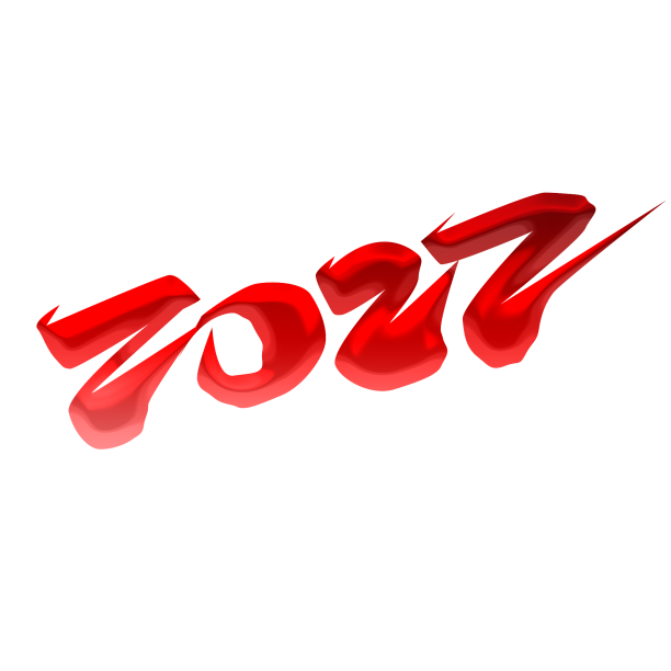 2022虎年创意字体设计素材图片