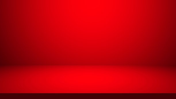 抽象红色房间背景图片下载