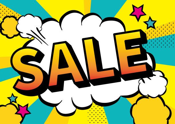 美国漫画风格的演讲泡泡插图图片下载