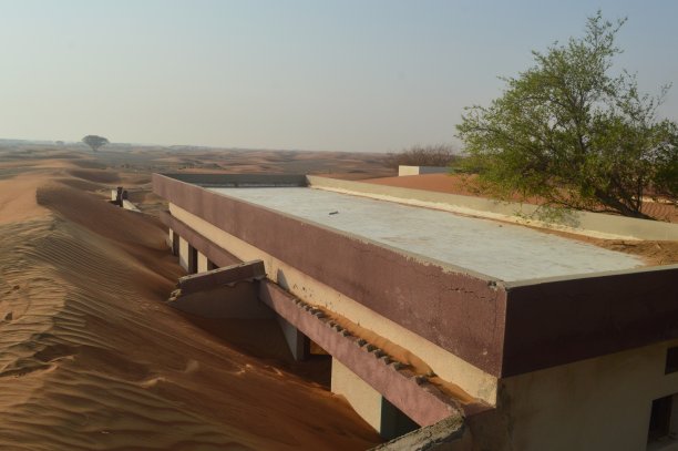 阿拉伯联合酋长国沙迦的戈斯特村庄图片下载