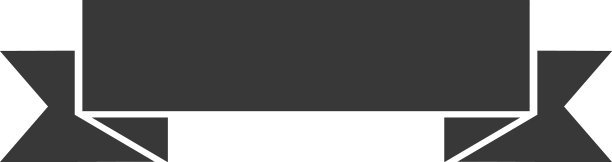 空丝带徽章复古黑色优质标签图片下载