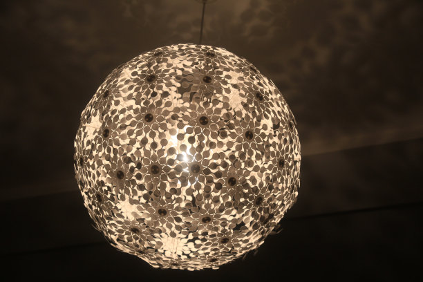 复古灯灯光作为装饰图片下载