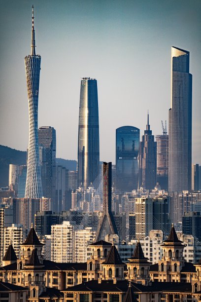 广州市的观点图片下载