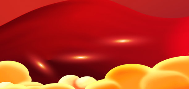 红色党建喜庆大气背景图片下载