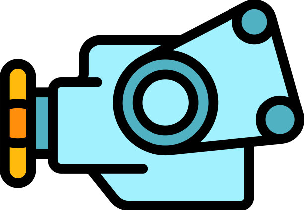 池服务图标颜色轮廓图片下载