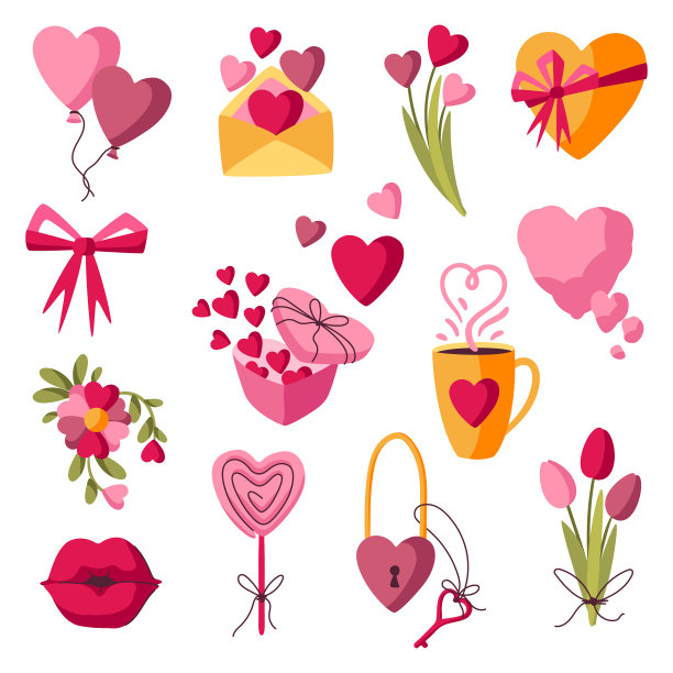 情人节快乐，集浪漫与爱情于一身图片下载