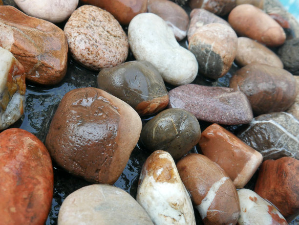 禅宗玄武岩上的白色大理石墙纸图片下载