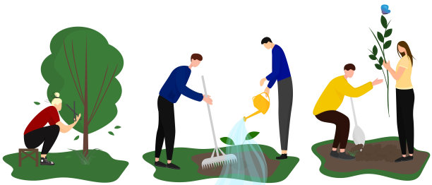 设置农民和园丁图片下载