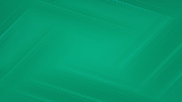 淡绿色薄荷绿松石明亮的渐变背景与斜交叉斜条纹。图片下载