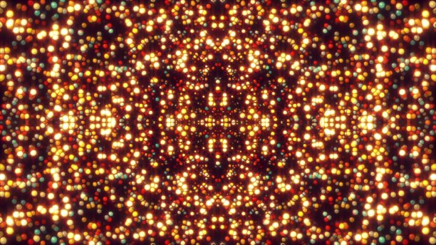 发光粒子的波流图片下载