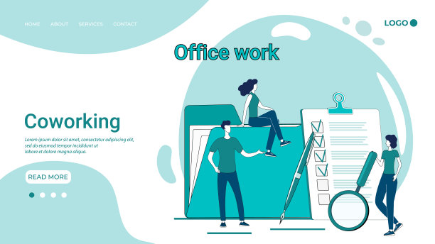 共同办公图片下载