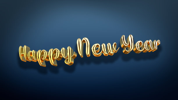 新年快乐，2022年祝福贺卡。图片下载