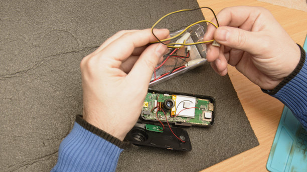 在服务中心修理DVR图片下载