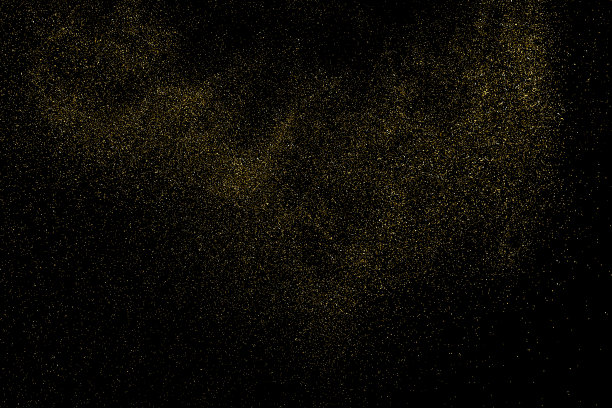 金色的星尘向量图片下载