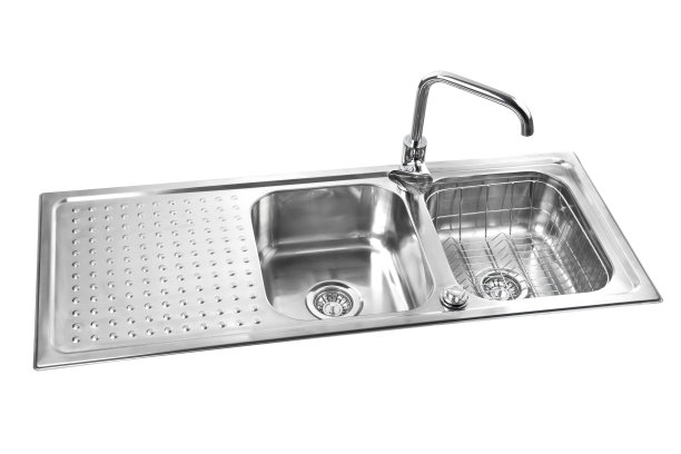 洗碗机水槽，厨房水槽图片下载