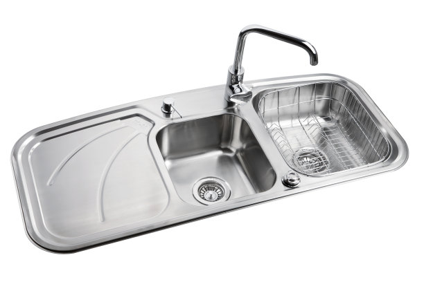 洗碗机水槽，厨房水槽图片下载