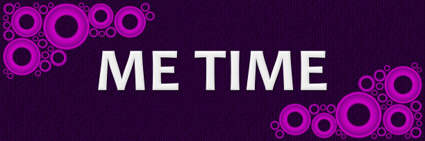 我的时间紫色粉红色戒指水平图片下载