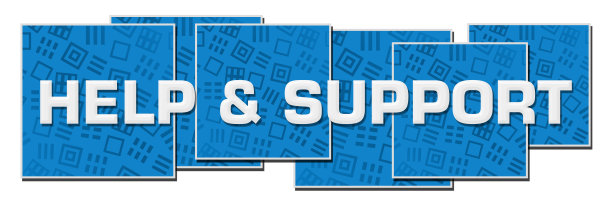 帮助和支持蓝色纹理块图片下载