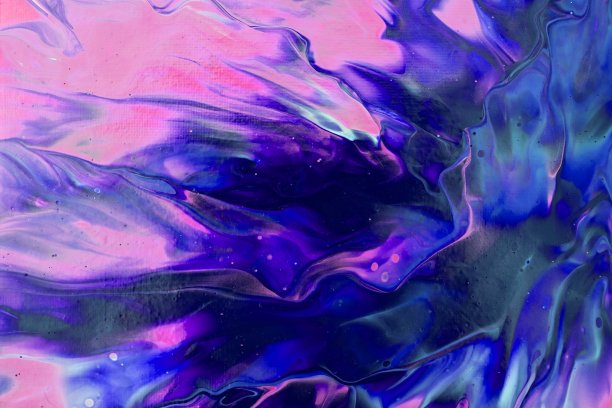 流体艺术绘画。抽象装饰垃圾纹理。图片下载