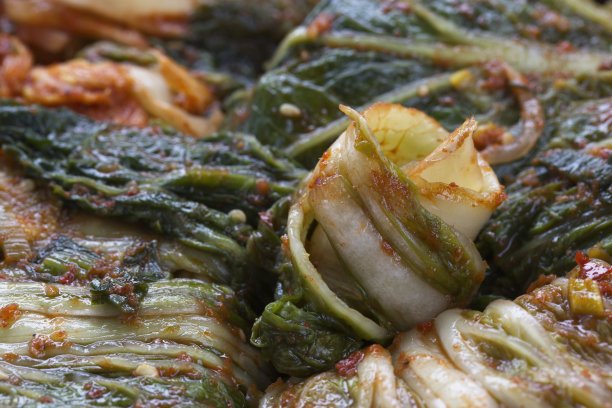 泡菜静物特写。图片下载