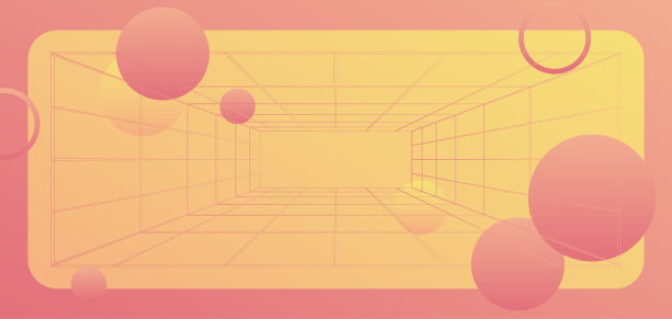 电商渐变促销背景图片下载