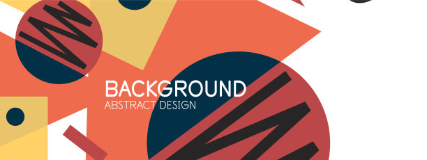 抽象的背景与块线几何图片下载