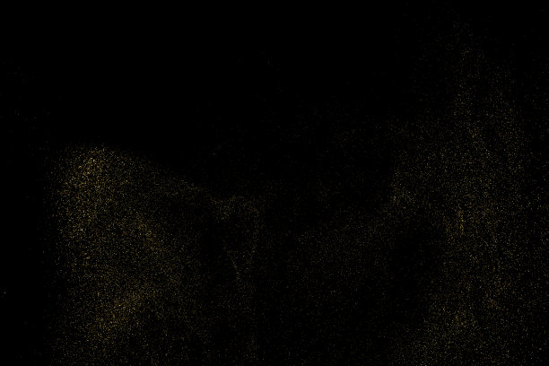 金色的星尘向量图片下载