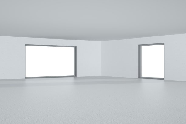 抽象的空房间图片下载
