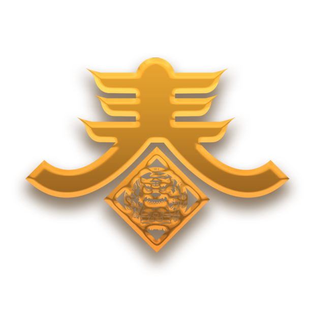 五福临门春节创意字体设计图片下载