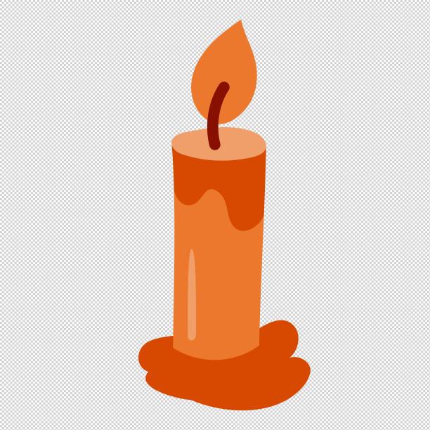 万圣节蜡烛烛火图片下载
