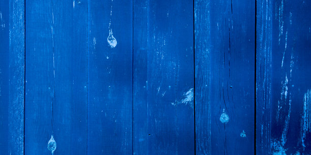 蓝墙木背景板门板木纹图片下载