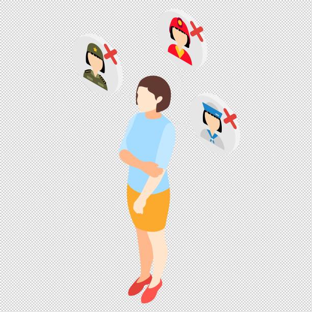 女人职业选择图片下载