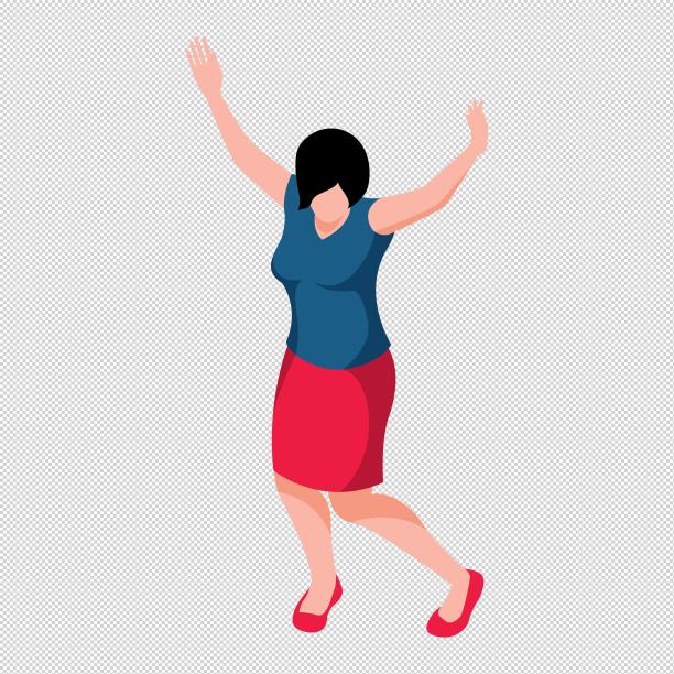 女人跳舞举起双手图片下载