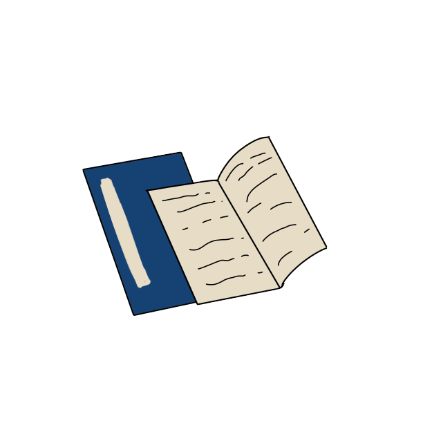 蓝色外框经书图片下载