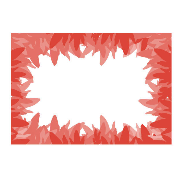 红色枫叶边框图片下载