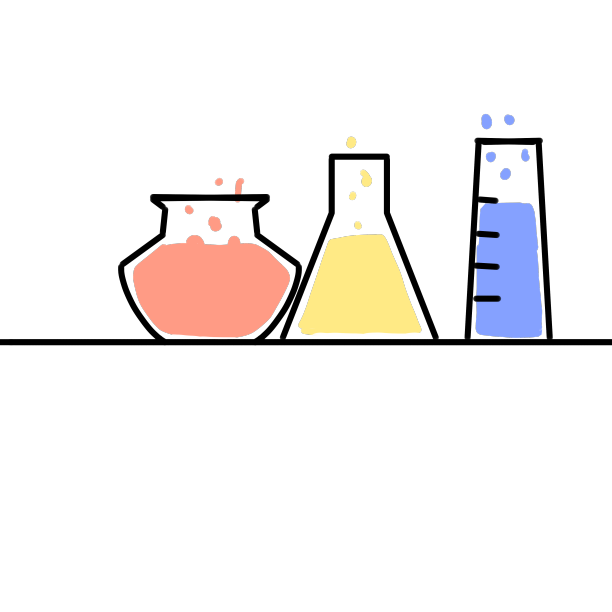 化学实验瓶子图片下载