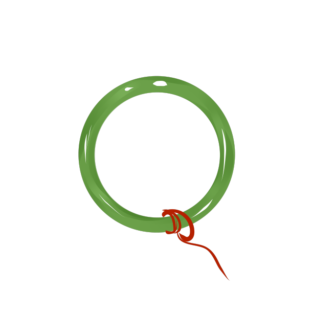 翡翠玉镯子红线图片下载