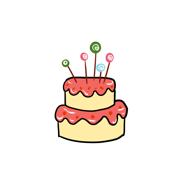 草莓双层蛋糕图片下载