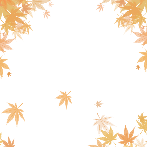 黄色枫叶背景图片下载