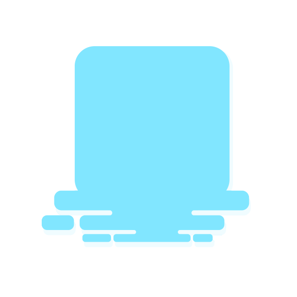 创意云层文字框图片下载