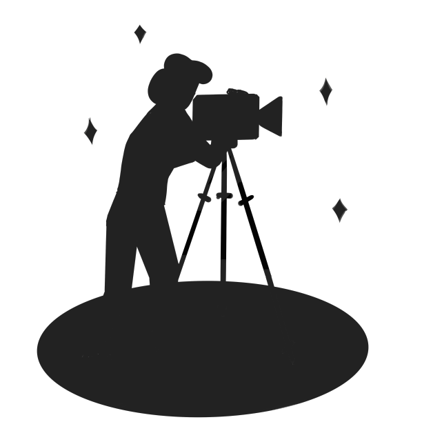 摄影黑色剪影图片下载