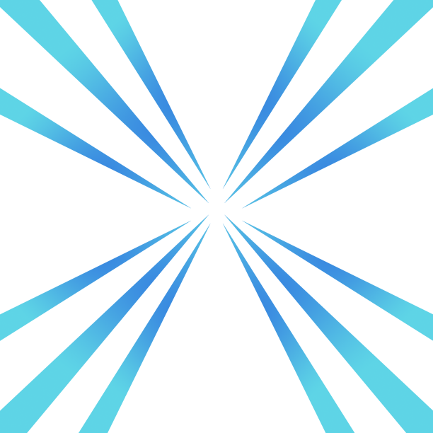 蓝色渐变发散图片下载