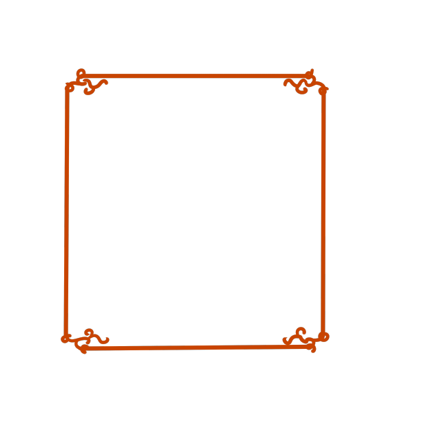 红色古风边框图片下载