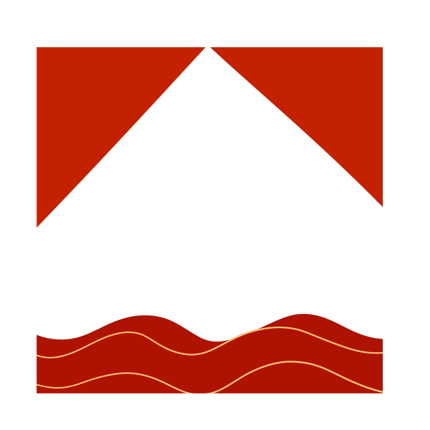 红色背景波浪图片下载