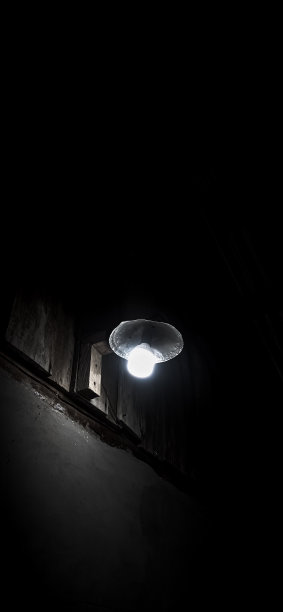 灯光就像夜晚的影子图片下载