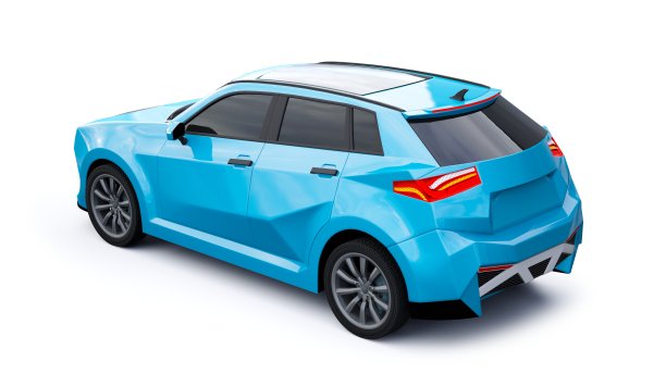 普通SUV汽车图片下载